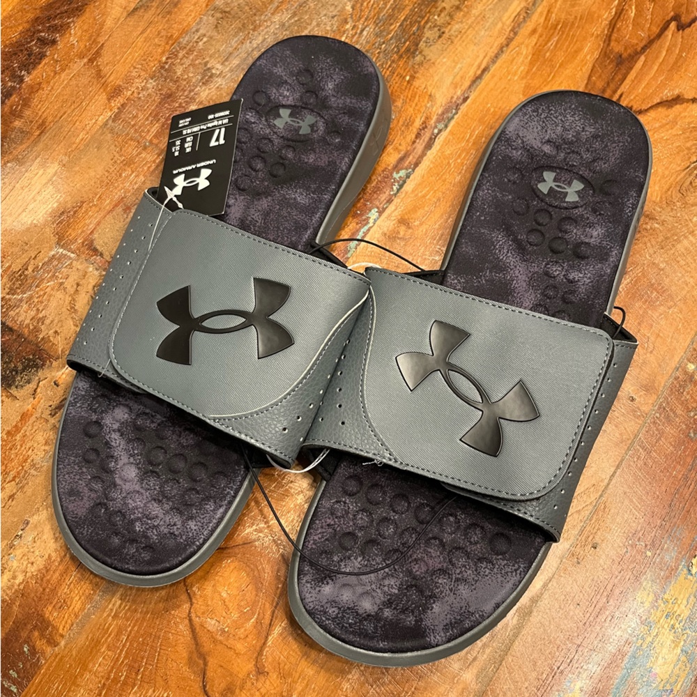 NWT Under Armour Men’s Ignite Pro Slides